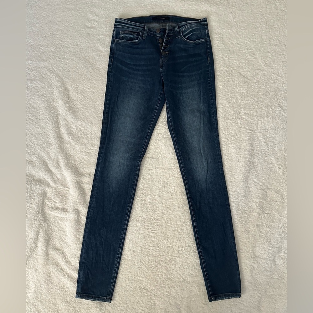 Flying Monkey Dark Blue Skinny Jeans